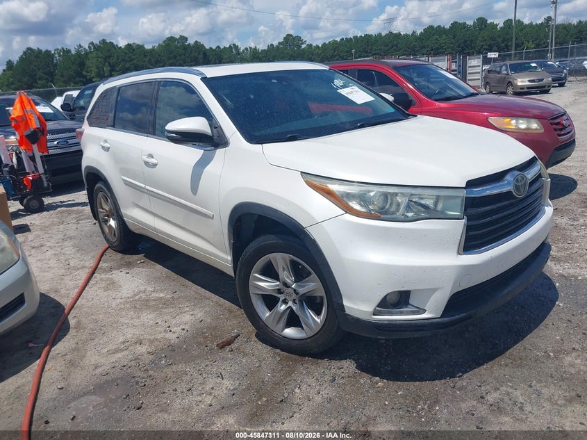 Vin: 5tddkrfhxfs155271, lot: 46346244, toyota highlander limited v6 2015 img_1