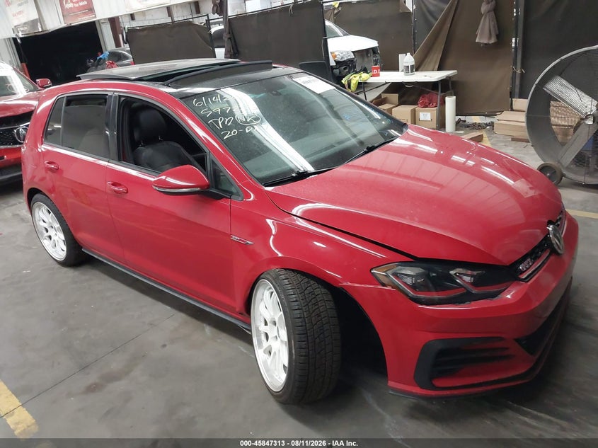 Vin: 3vw5t7au2km011666, lot: 46346246, volkswagen golf gti 2.0t autobahn/2.0t rabbit edition/2.0t s/2.0t se 2019 img_1
