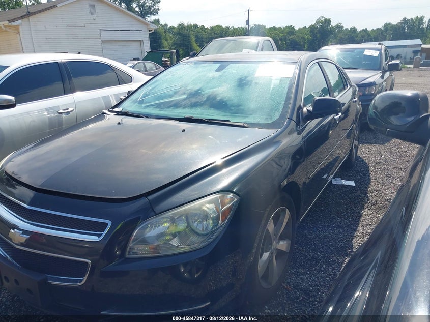 2012 Chevrolet Malibu, Normal Wear & Tear, IAAI, VIN 1G1ZC5E05CF323619 — photo 2