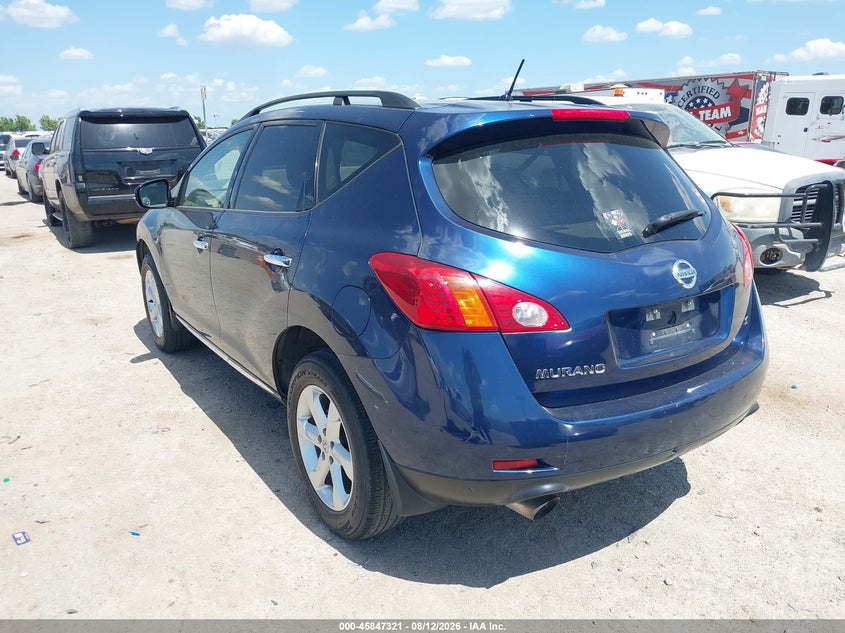 2009 NISSAN MURANO auction photo 3