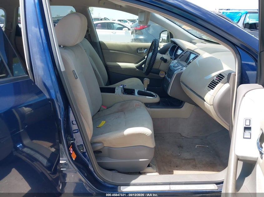 2009 NISSAN MURANO auction photo 5