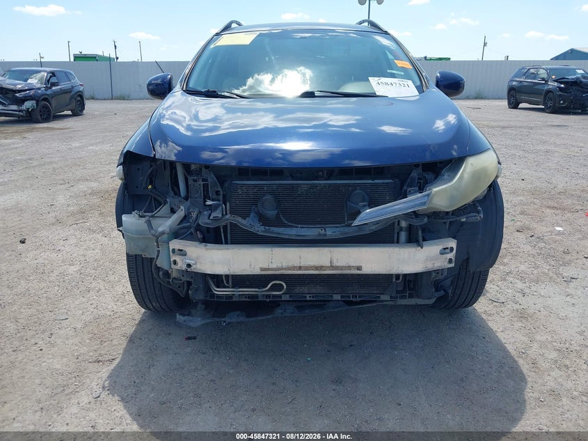 2009 NISSAN MURANO auction photo 6