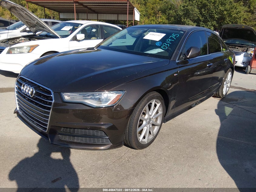 2017 Audi A6, Обычный износ, IAAI, VIN WAUD8AFC4HN031975 — фото 2