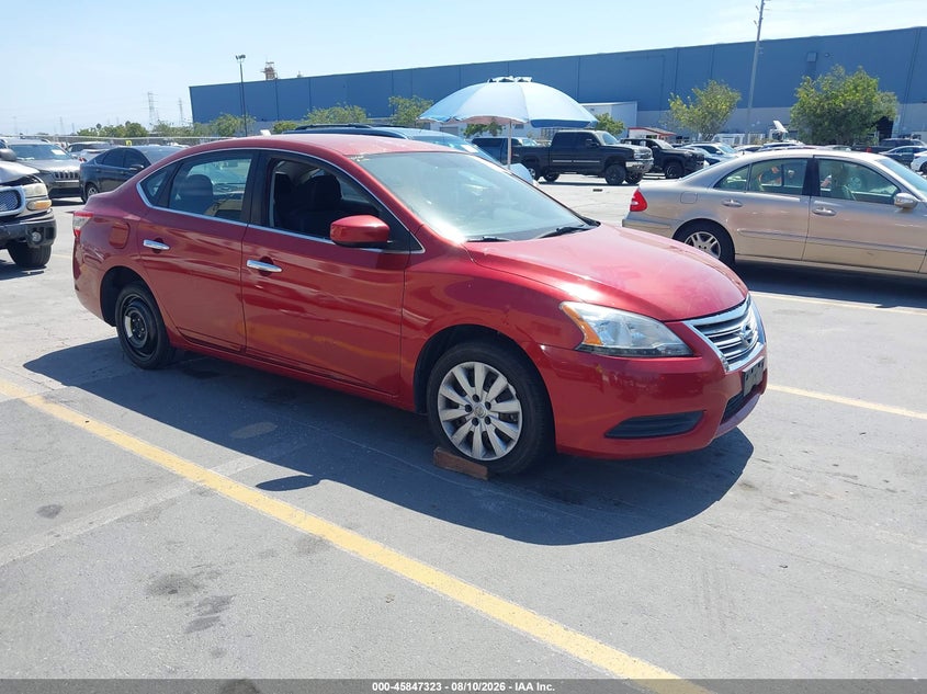 Vin: 3n1ab7ap9ey242076, lot: 46346256, nissan sentra s 2014 img_1