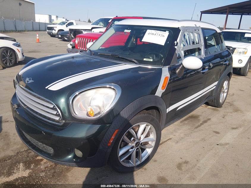 MINI COUNTRYMAN 2014 VIN WMWZB3C54EWR38482