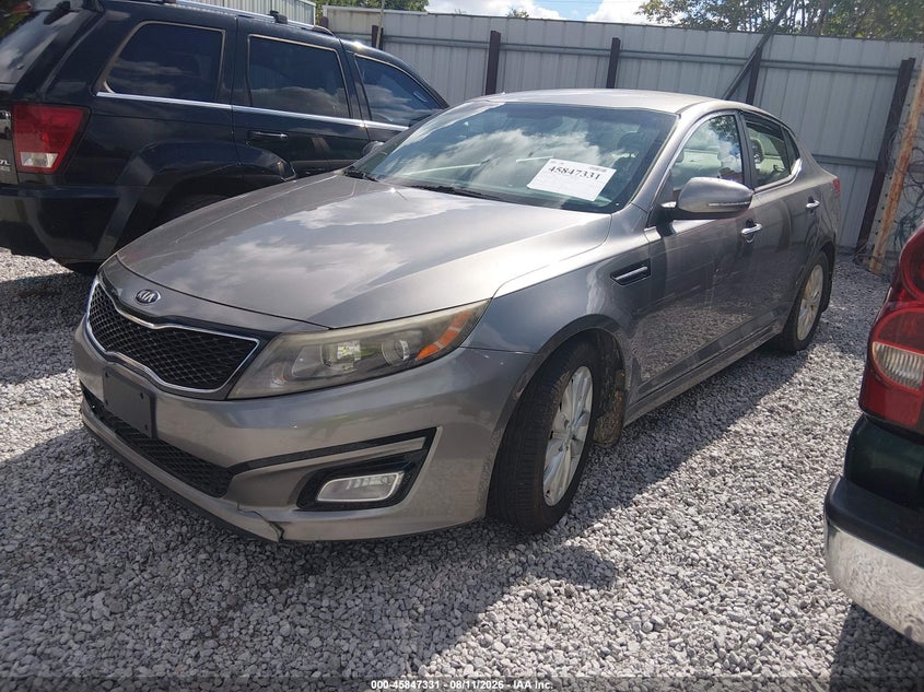 2015 KIA OPTIMA auction photo 2