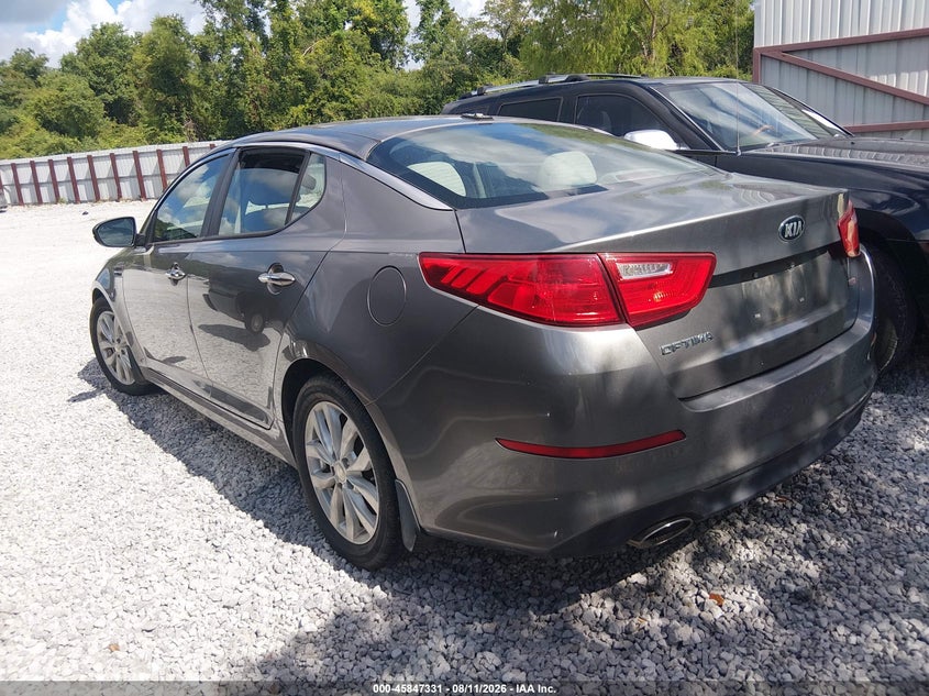 2015 KIA OPTIMA auction photo 3