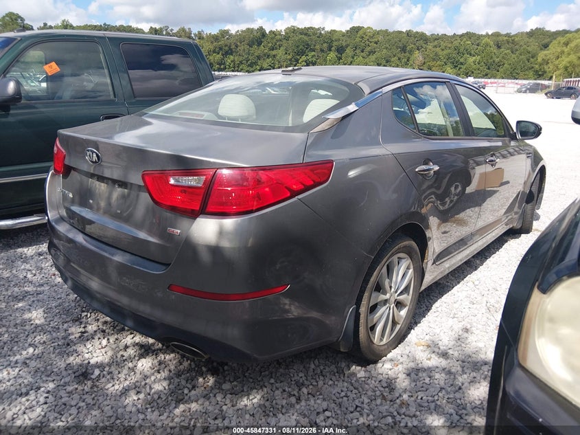 2015 KIA OPTIMA auction photo 4
