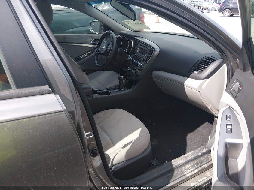 2015 KIA OPTIMA auction photo 5