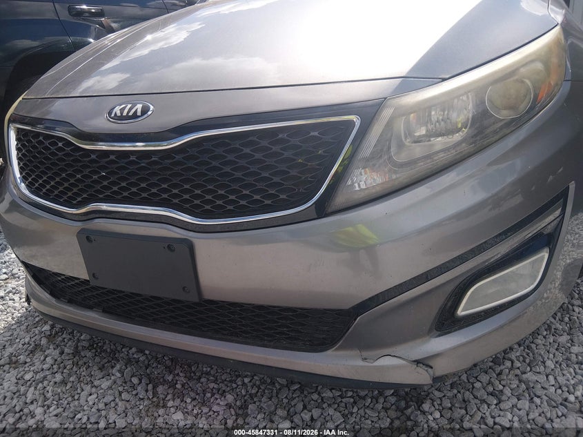 2015 KIA OPTIMA auction photo 6
