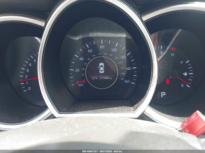 2015 KIA OPTIMA auction photo 7