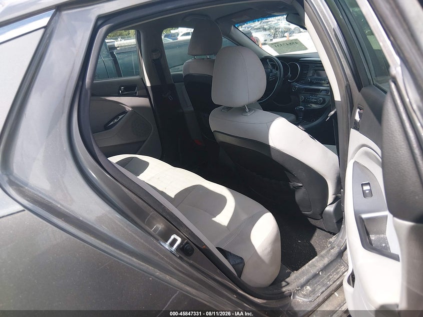2015 KIA OPTIMA auction photo 8