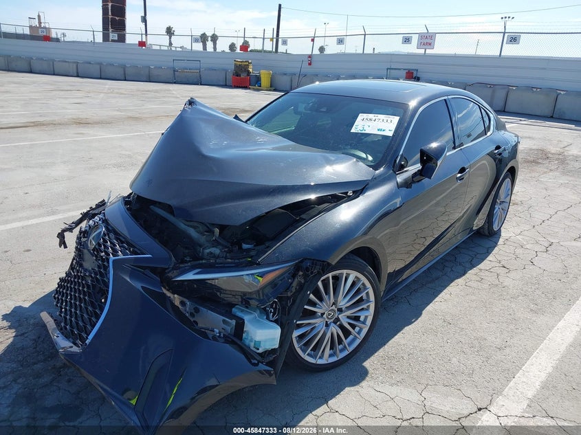 LEXUS IS 300 2024 VIN JTHDA1D21R5129587