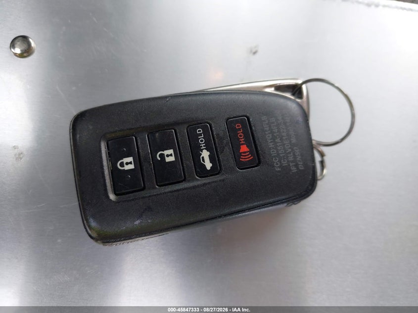 LEXUS IS 300 2024 VIN JTHDA1D21R5129587