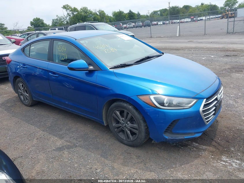 Vin: 5npd84lf8hh130849, lot: 46346267, hyundai elantra se 20171