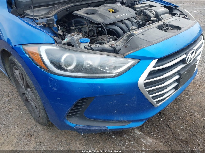 2017 HYUNDAI ELANTRA auction photo 6