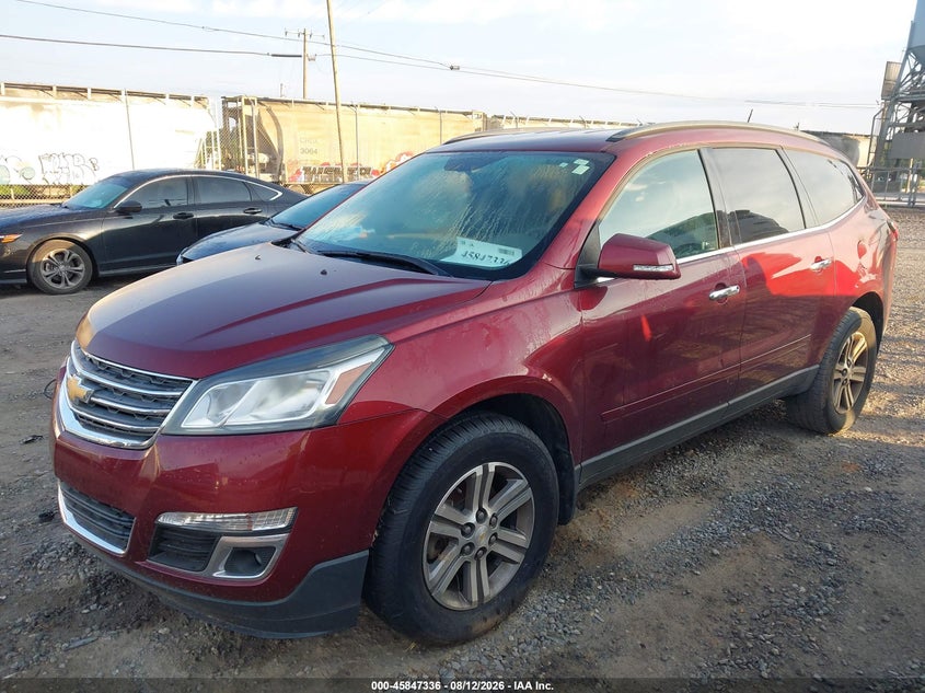 2017 CHEVROLET TRAVERSE auction photo 2