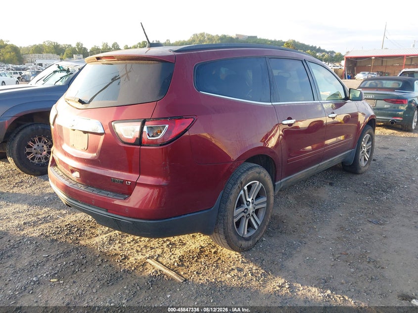 2017 CHEVROLET TRAVERSE auction photo 4