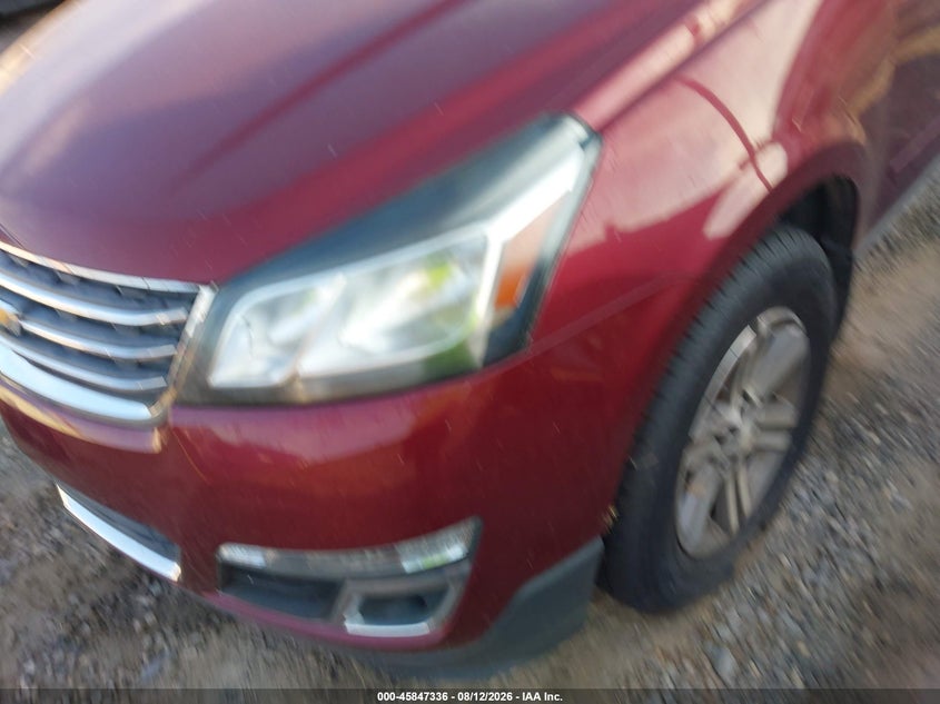 2017 CHEVROLET TRAVERSE auction photo 6