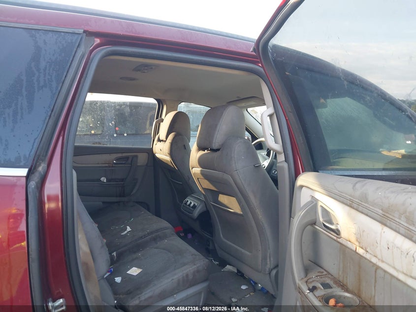 2017 CHEVROLET TRAVERSE auction photo 8