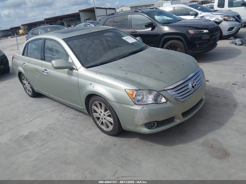 2009 TOYOTA AVALON auction photo 1
