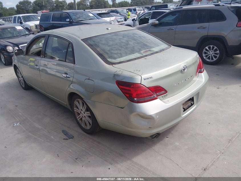 2009 TOYOTA AVALON auction photo 3