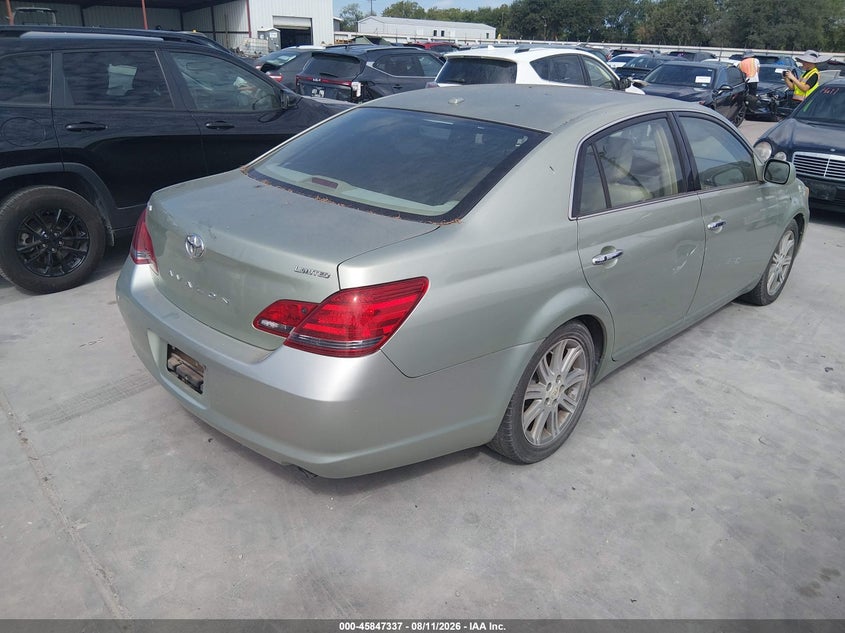 2009 TOYOTA AVALON auction photo 4