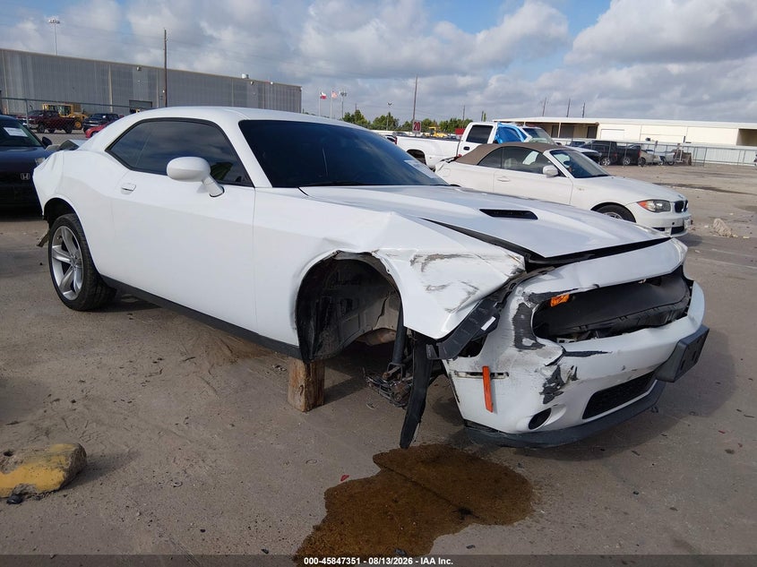 2015 DODGE CHALLENGER auction photo 1