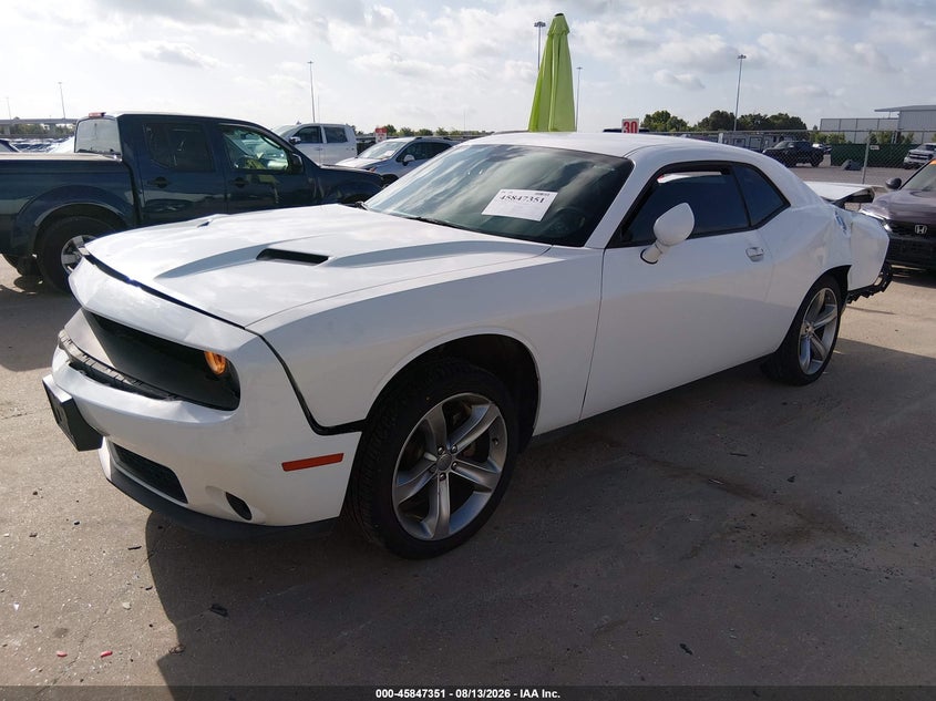 2015 DODGE CHALLENGER auction photo 2