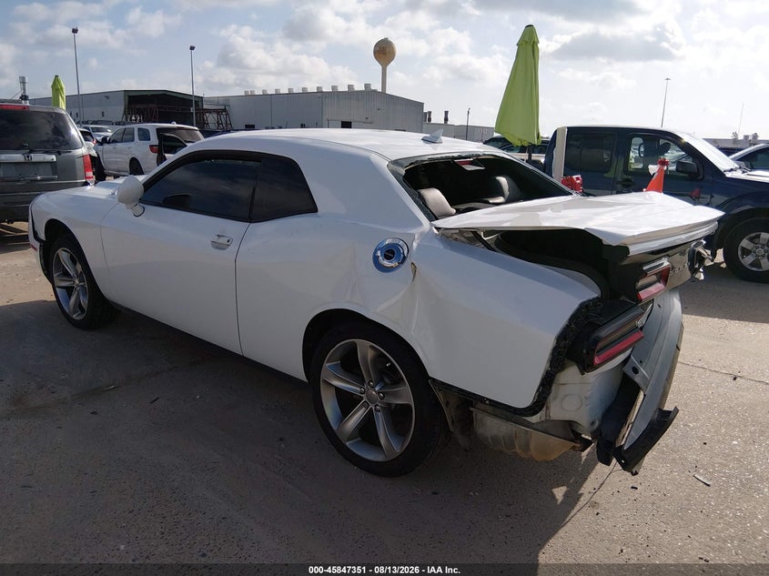 2015 DODGE CHALLENGER auction photo 3