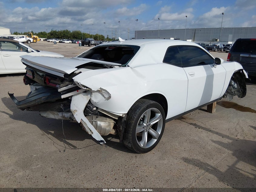 2015 DODGE CHALLENGER auction photo 4