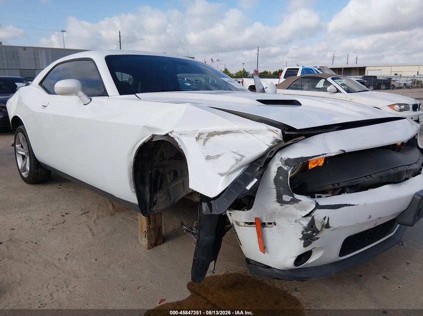 2015 DODGE CHALLENGER auction photo 6