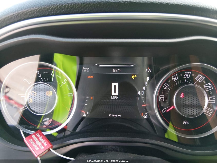 2015 DODGE CHALLENGER auction photo 7