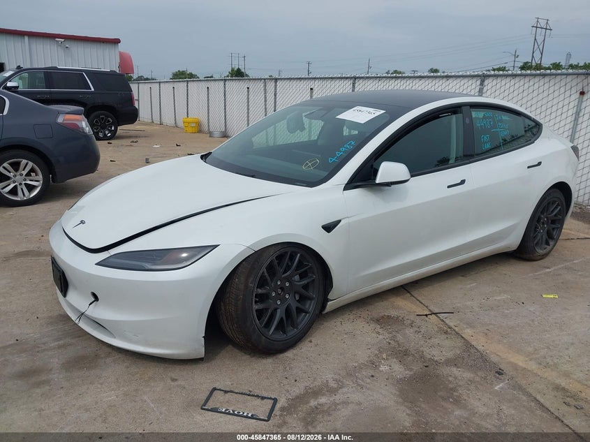 Vin: 5yj3e1eb8tf128071, lot: 46346298, tesla model 3 premium all-wheel drive 20262