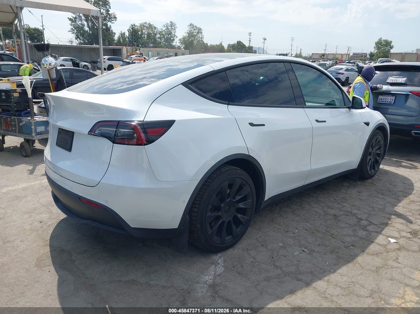 Vin: 5yjygdee9mf212364, lot: 46346304, tesla model y long range dual motor all-wheel drive 20214