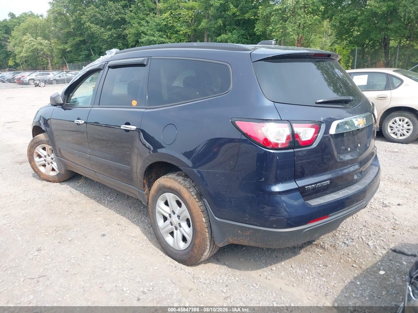 2017 CHEVROLET TRAVERSE auction photo 3