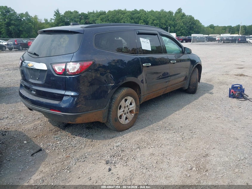 2017 CHEVROLET TRAVERSE auction photo 4