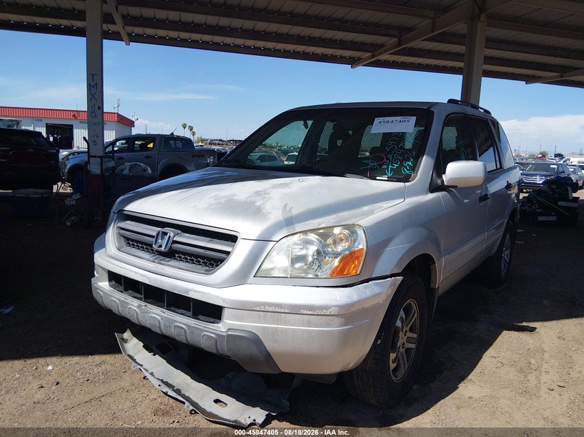 2004 HONDA PILOT auction photo 2