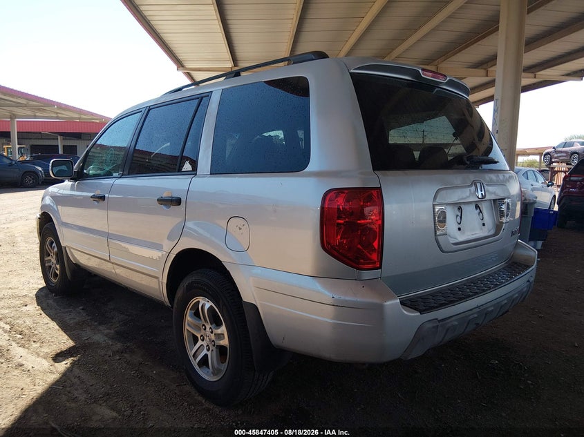 2004 HONDA PILOT auction photo 3