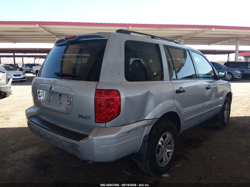 2004 HONDA PILOT auction photo 4