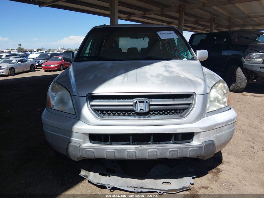 2004 HONDA PILOT auction photo 6