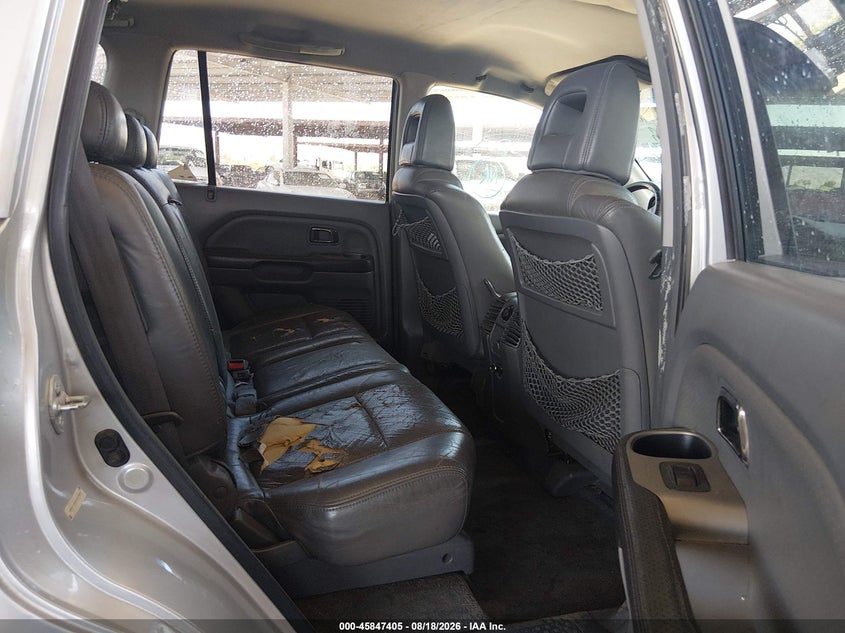 2004 HONDA PILOT auction photo 8
