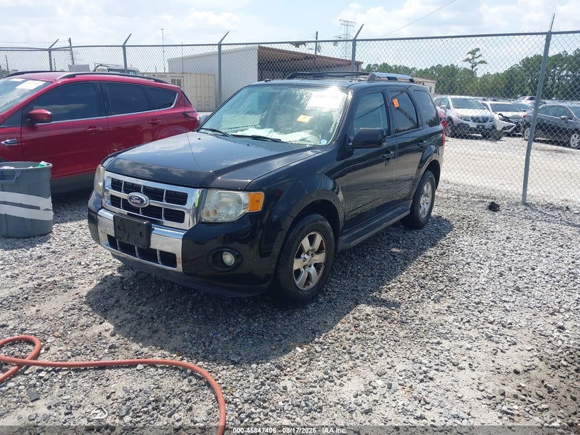 Vin: 1fmcu0e78bka28767, lot: 46346339, ford escape limited 20112