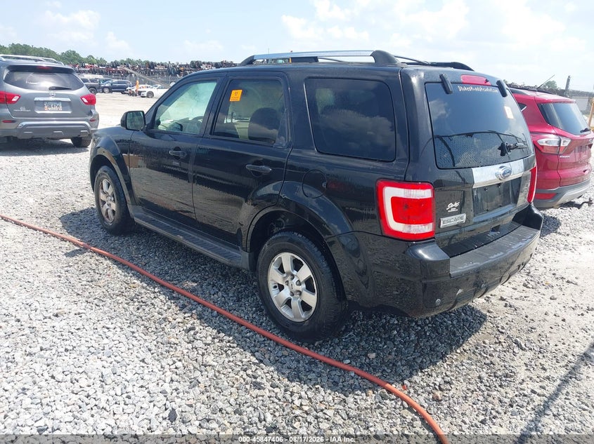 Vin: 1fmcu0e78bka28767, lot: 46346339, ford escape limited 20113