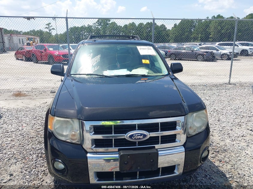 2011 FORD ESCAPE SPORT UTILITY VEHICLE 2.5L I-4 DOHC, VVT, 171HP