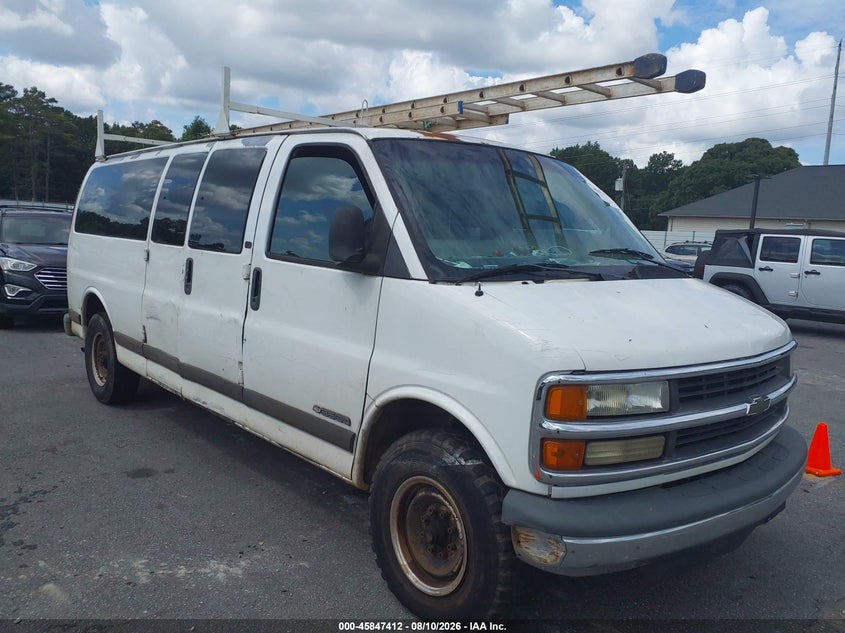 2001 CHEVROLET EXPRESS auction photo 1