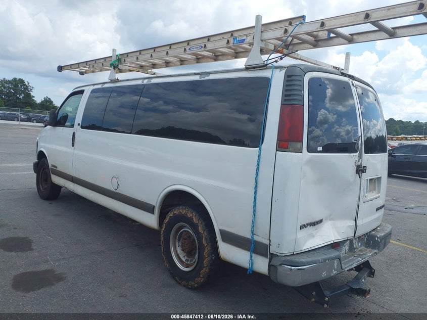 2001 CHEVROLET EXPRESS auction photo 3
