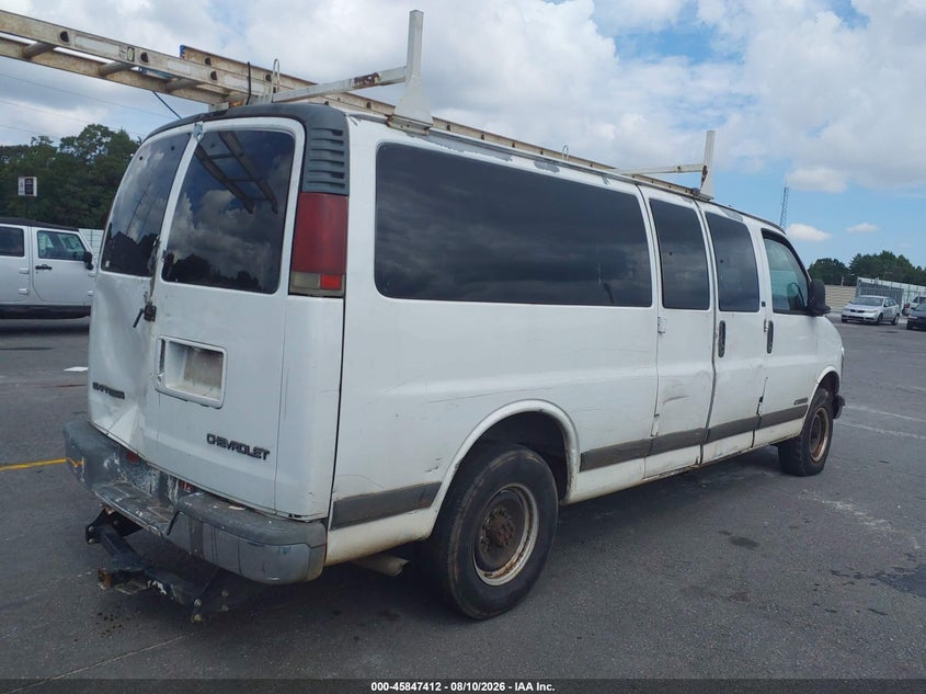 2001 CHEVROLET EXPRESS auction photo 4