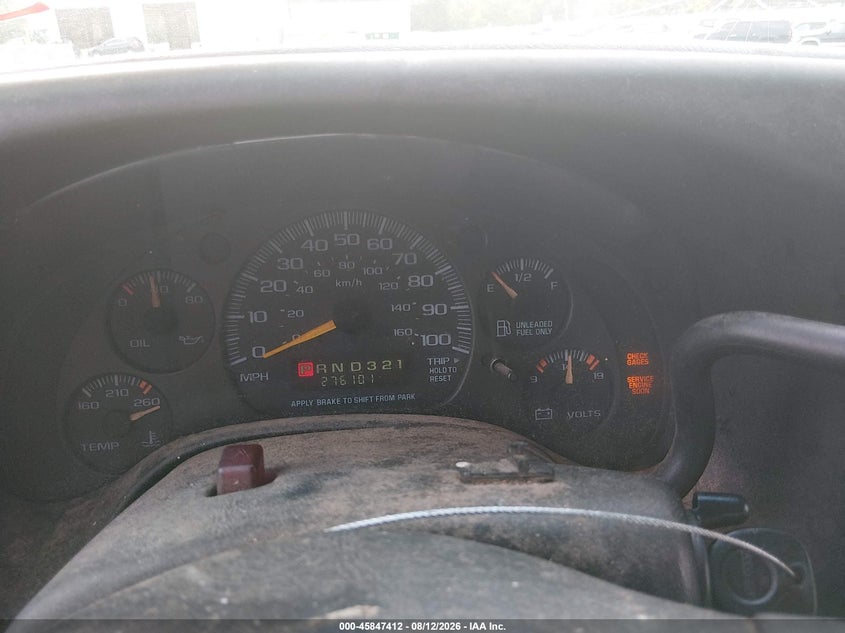2001 CHEVROLET EXPRESS auction photo 7