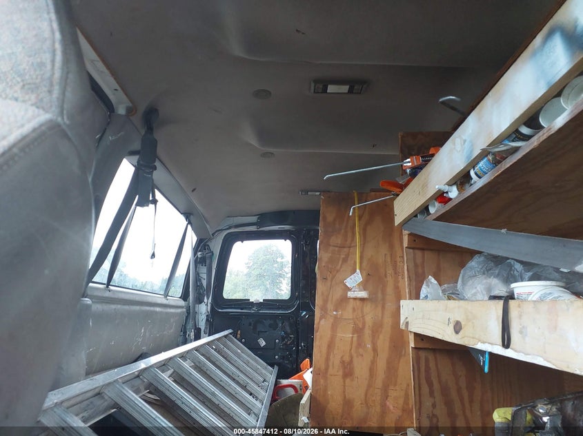 2001 CHEVROLET EXPRESS auction photo 8